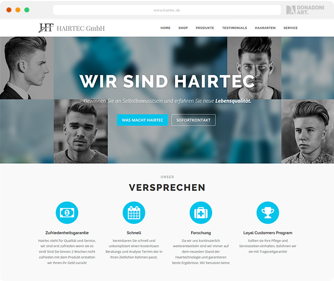 donadoniart-hairtec donadoniart-hairtec